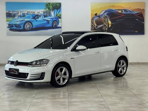 VOLKSWAGEN GOLF 2.0 TSI GTI 16V TURBO GASOLINA 4P AUTOMÁTICO